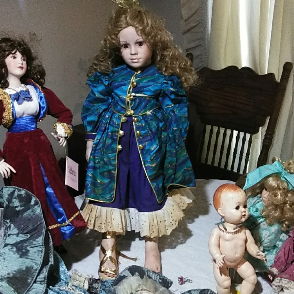 Porcelain dolls